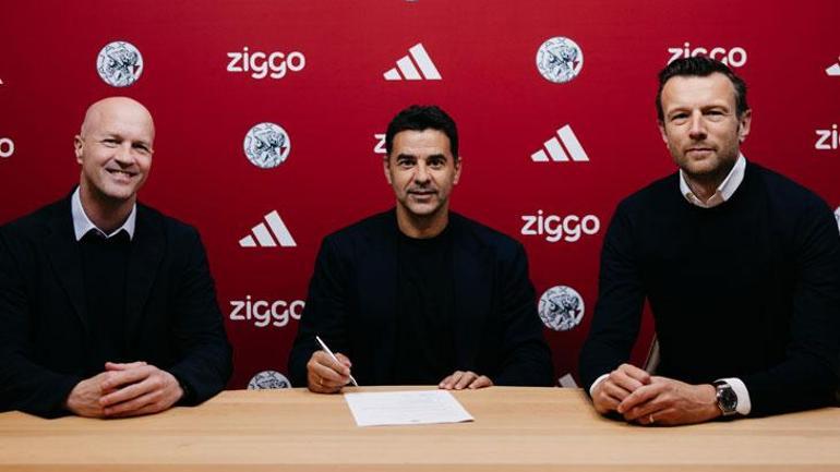Ajax'ın yeni hocası Michel oldu 2 ajaxin yeni hocasi michel oldu 0