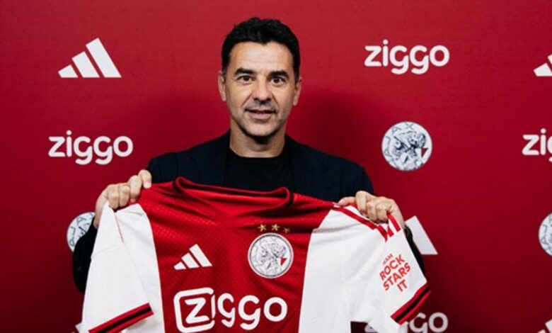 Ajax'ın yeni hocası Michel oldu 1 ajaxin yeni hocasi michel oldu nUljS1dM
