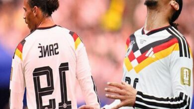 Almanya gövde gösterisi yaptı, Leroy Sane'nin kaçırdığı gol gündem oldu 9 almanya govde gosterisi yapti leroy sanenin kacirdigi gol gundem oldu eGqOHz98