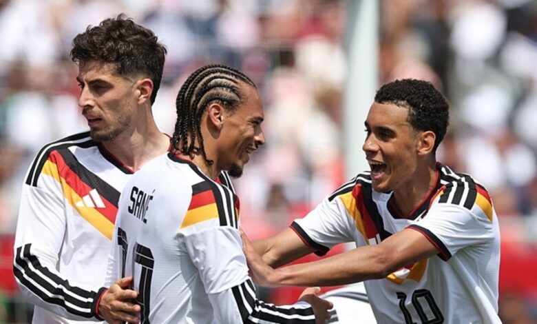 Almanya hazırlık maçında ABD'yi Leroy Sane ile yıktı! 1 almanya hazirlik macinda abdyi leroy sane ile yikti apwFNHtV