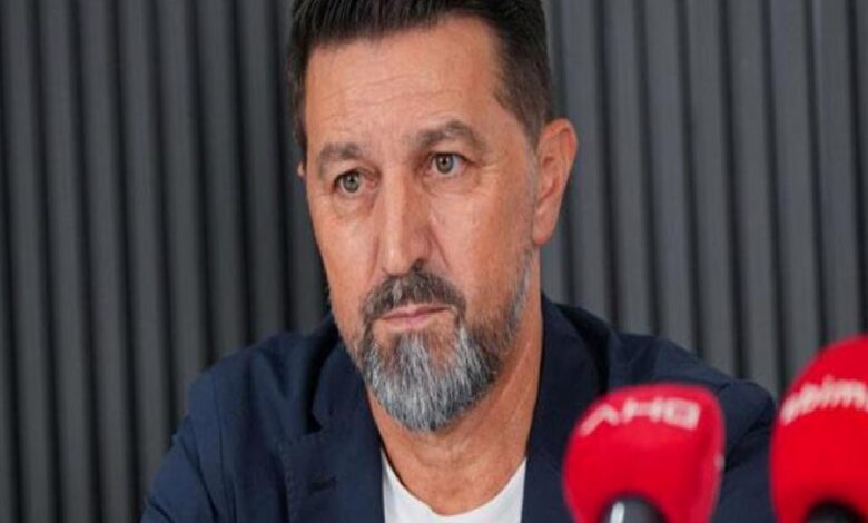 Amedspor'un teknik yöneticisi Besnik Hasi oldu 1 amedsporun teknik yoneticisi besnik hasi oldu ZAmkaRBB