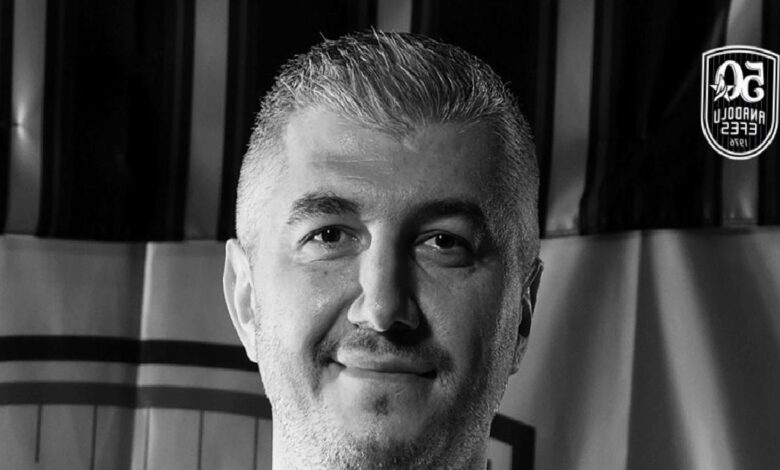 Anadolu Efes'in atletik performans antrenörü Serhat Güneş, yaşamını yitirdi 1 anadolu efesin atletik performans antrenoru serhat gunes yasamini yitirdi qUZ1F62J