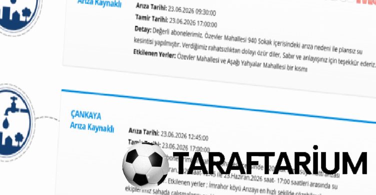 ankara su kesintisi 23 haziran ankarada sular ne vakit gelecek 2 uIOnnYQW