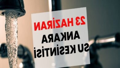 Ankara su kesintisi | 23 Haziran Ankara'da sular ne vakit gelecek? 8 ankara su kesintisi 23 haziran ankarada sular ne vakit gelecek SyqHVNc3