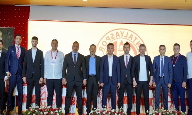 antalyasporda vazife dagilimi belirlendi T862wJnz