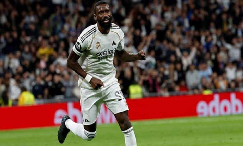 Antonio Rüdiger, Real Madrid ile nikah tazeledi 1 antonio rudiger real madrid ile nikah tazeledi 96BpH2NK