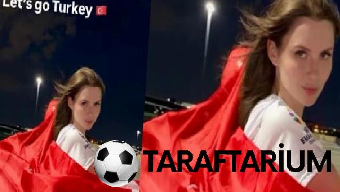 Arda Güler hayranı Rus Model Svetlana iş başında! Türkiye forması giyip, paylaştı 5 arda guler hayrani rus model svetlana is basinda turkiye formasi giyip paylasti 3 BM4UI6gh