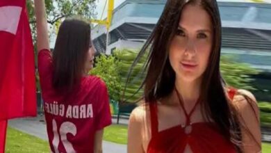 arda guler hayrani rus model svetlana is basinda turkiye formasi giyip paylasti LuaVNxtl