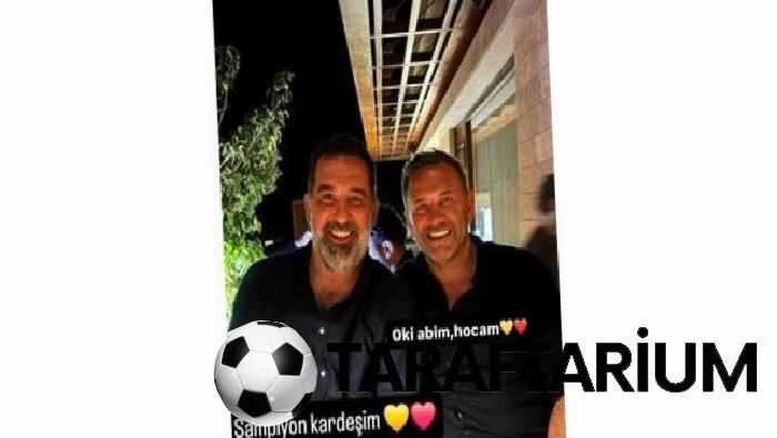 Arda Turan-Okan Buruk! Toplumsal medyayı sallayan paylaşım gece yarısı geldi 5 arda turan okan buruk toplumsal medyayi sallayan paylasim gece yarisi geldi 3 I2HSqF5P