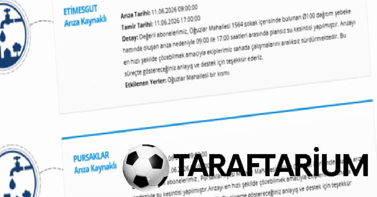 aski su kesintisi 11 haziran ankarada sular ne vakit gelecek 0 kc2l9CiM