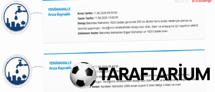 aski su kesintisi 11 haziran ankarada sular ne vakit gelecek 3