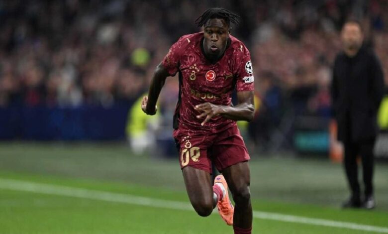 Avrupa devlerinden Singo'ya kanca! Galatasaray transfer kararını verdi 1 avrupa devlerinden singoya kanca galatasaray transfer kararini verdi vu9J5u1t