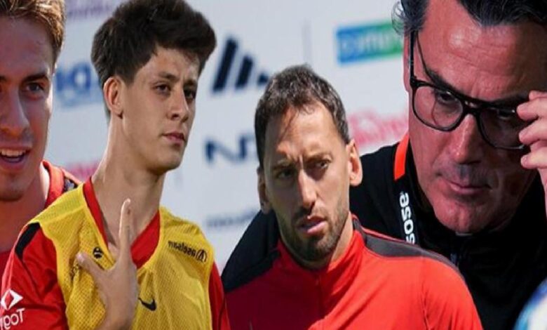 avustralya macina saatler kala montella makus haberi verdi arda guler kenan yildiz hakan calhanoglu ik5ExOCB