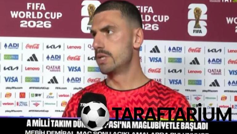Avustralya maçının akabinde Merih Demiral 'Bahaneye gerek yok' 2 avustralya macinin akabinde merih demiral bahaneye gerek yok 0 QWHQadBA