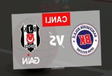 Bahçeşehir Koleji - Beşiktaş GAİN maçı hangi kanalda? (İZLE) 11 bahcesehir koleji besiktas gain maci hangi kanalda izle CFPbDdMl