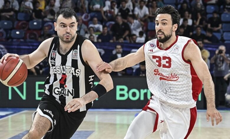 Bahçeşehir Koleji konutunda Beşiktaş GAİN karşısında seride öne geçti! 1 bahcesehir koleji konutunda besiktas gain karsisinda seride one gecti ITsZnxFB