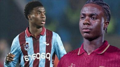 Barcelona'dan Trabzonspor'un yıldızı Oulai'ye kanca! Rekor kıracak 10 barcelonadan trabzonsporun yildizi oulaiye kanca rekor kiracak 3RkTJeq9