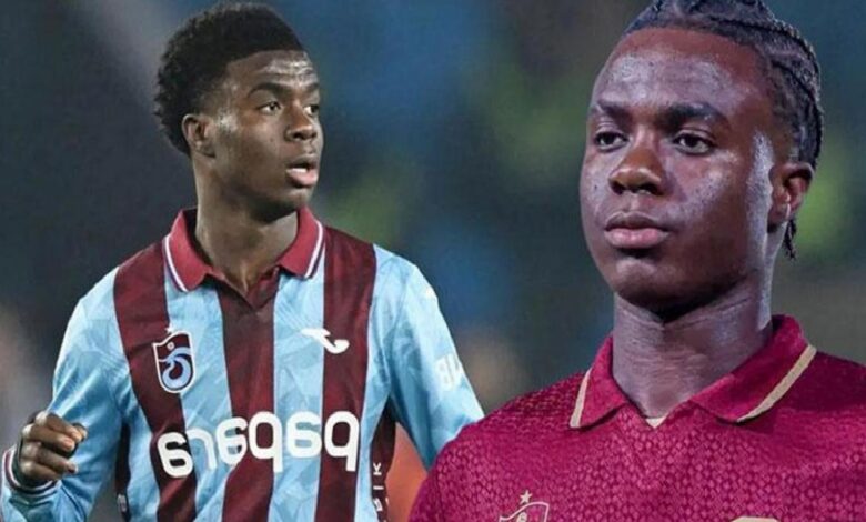 Barcelona'dan Trabzonspor'un yıldızı Oulai'ye kanca! Rekor kıracak 1 barcelonadan trabzonsporun yildizi oulaiye kanca rekor kiracak 3RkTJeq9