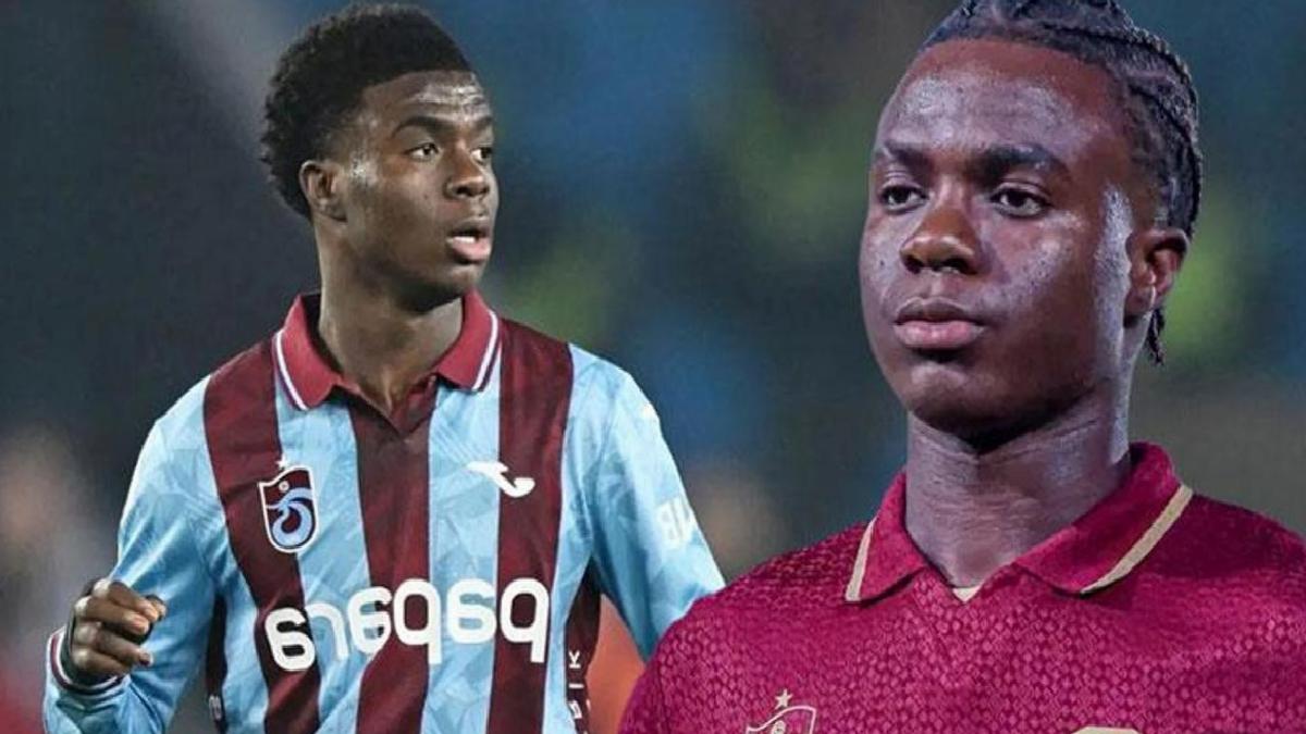 Barcelona'dan Trabzonspor'un yıldızı Oulai'ye kanca! Rekor kıracak 5 barcelonadan trabzonsporun yildizi oulaiye kanca rekor kiracak 3RkTJeq9
