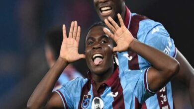 Barcelona'dan Trabzonspor'un yıldızı Oulai'ye transfer kancası! 6 barcelonadan trabzonsporun yildizi oulaiye transfer kancasi LHCpRk8z