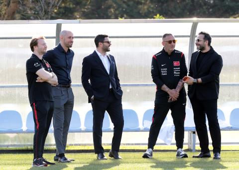 bayan a ulusal kadromuz kirlanda ve malta maclarinin hazirliklarina devam etti 8 vvWjAMBg