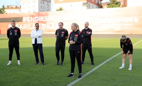 Bayan A Ulusal Kadromuz, Kuzey İrlanda Maçına Hazır 4 bayan a ulusal kadromuz kuzey irlanda macina hazir 2 q1AgIZFg