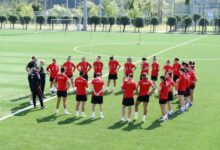 bayan a ulusal kadromuz malta seyahati oncesi taktik calisti 64zS1pIO