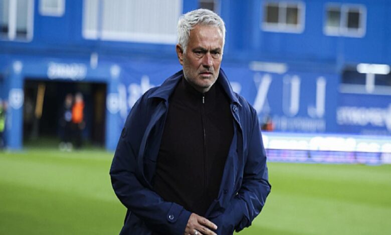 Benfica resmen duyurdu! Jose Mourinho... 1 benfica resmen duyurdu jose mourinho fytDPIVe