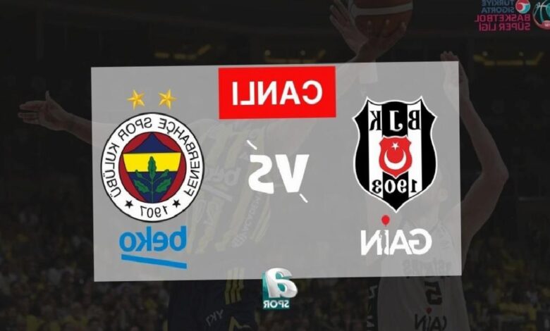 Beşiktaş GAİN - Fenerbahçe Beko 3. maçı CANLI izle! Saat kaçta, hangi kanalda? 1 besiktas gain fenerbahce beko 3 maci canli izle saat kacta hangi kanalda paHJADzm