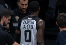 Beşiktaş GAİN'de flaş sakatlık! Yıldız oyuncu hastaneye kaldırıldı 12 besiktas gainde flas sakatlik yildiz oyuncu hastaneye kaldirildi srNscws3