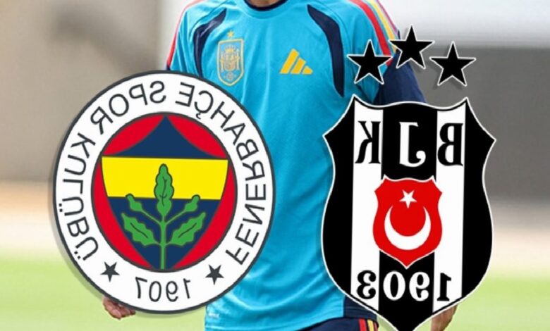 besiktas ve fbahcenin listesindeki ispanyol yildiz transfer kararini verdi glj67EsC