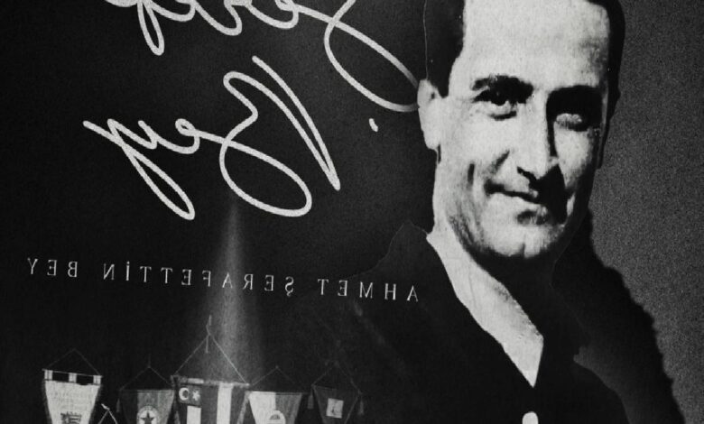 Beşiktaş'ta Şeref Bey kabri başında anıldı 1 besiktasta seref bey kabri basinda anildi qyCSDxzb