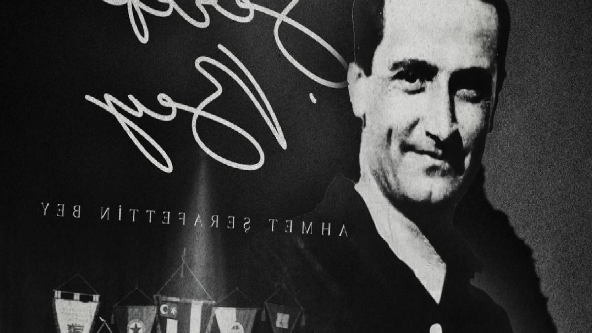 Beşiktaş'ta Şeref Bey kabri başında anıldı 12 besiktasta seref bey kabri basinda anildi
