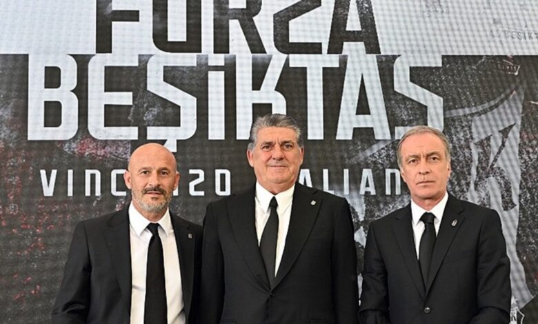 Beşiktaş'ta Vincenzo Italiano imzayı attı! İşte ilk sözleri 1 besiktasta vincenzo italiano imzayi atti iste ilk sozleri JKdc58Pb