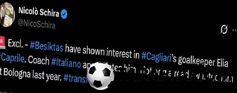 Beşiktaş'ta Vincenzo Italiano'nun kaleci hedefi ortaya çıktı! Elia Caprile... 2 besiktasta vincenzo italianonun kaleci hedefi ortaya cikti elia caprile 0