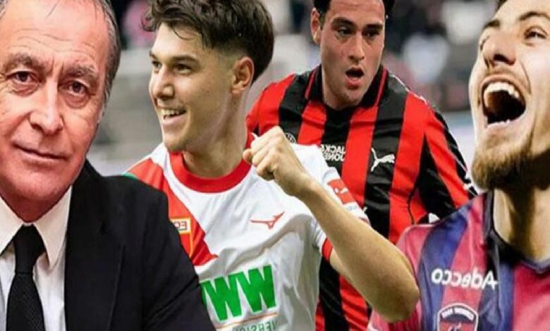 Beşiktaş'tan gurbetçi operasyonu! 3 genç yıldız Kartal oluyor 1 besiktastan gurbetci operasyonu 3 genc yildiz kartal oluyor RsQxpsGX
