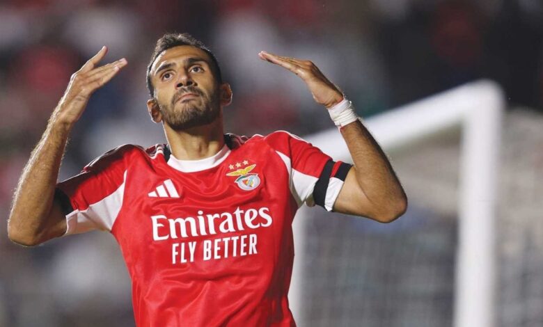 Beşiktaş'tan Vangelis Pavlidis için teklif! Benfica'nın talebi şok etti 2 besiktastan vangelis pavlidis icin teklif benficanin talebi sok etti JsmEyrm2