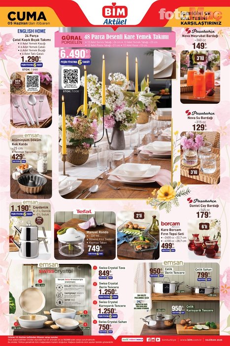 bimde cuma katalogu 5 haziran bim aktuel katalog indirimleri sirali tam liste 5