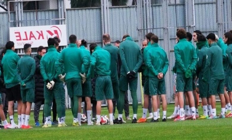 bursasporda yeni donem mesaisi basliyor gaye harika lig haqKZBhV