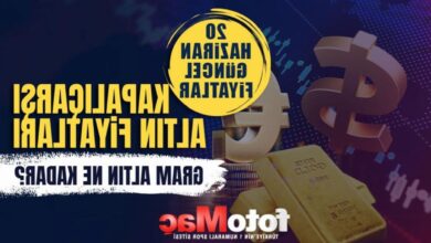 Canlı altın fiyatları 20 Haziran | Gram altın ne kadar? Altın alış-satış fiyatı 10 canli altin fiyatlari 20 haziran gram altin ne kadar altin alis satis fiyati 8y1pOORR