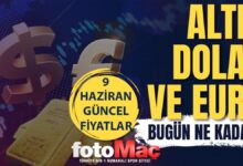 Canlı altın fiyatları 9 Haziran | Gram altın ne kadar? 14 canli altin fiyatlari 9 haziran gram altin ne kadar aYTVRL2Z