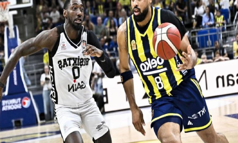 CANLI | Fenerbahçe Beko-Beşiktaş GAİN maçı saat kaçta, hangi kanalda? 8 canli fenerbahce beko besiktas gain maci saat kacta hangi kanalda GdPvnURy