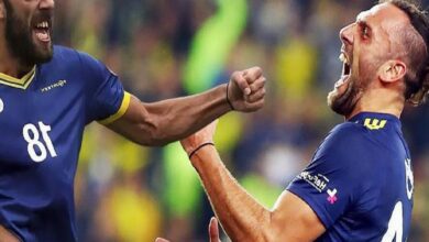 CANLI | Fenerbahçe Vedat Muriqi'yi resmen açıkladı! Bu akşam İstanbul'a geliyor... 9 canli fenerbahce vedat muriqiyi resmen acikladi bu aksam istanbula geliyor sL2x317B