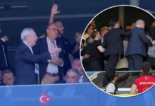 CANLI | Fenerbahçe'de kongrede ortalık karıştı! 'Aziz Yıldırım' tezahüratları sonrası büyük gerginlik 13 canli fenerbahcede kongrede ortalik karisti aziz yildirim tezahuratlari sonrasi buyuk gerginlik YUmF1Ies