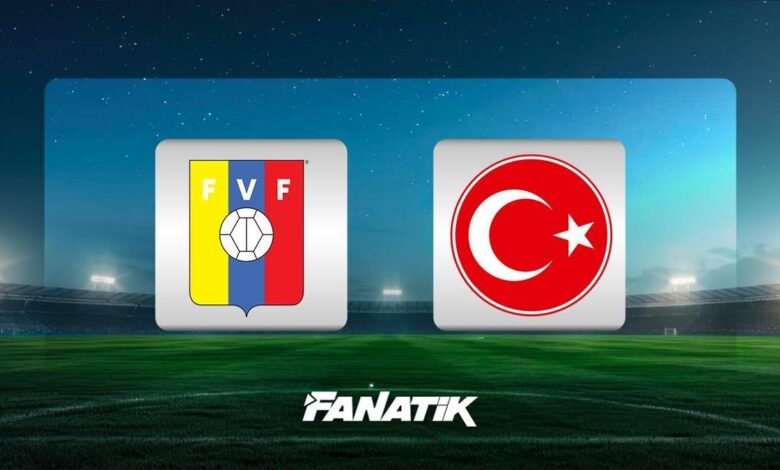 CANLI | Venezuela-Türkiye maçı ne vakit, saat kaçta, hangi kanalda? (11'ler belirli oldu) 6 canli venezuela turkiye maci ne vakit saat kacta hangi kanalda 11ler belirli oldu sFnD6KLO