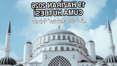 cuma hutbesi konusu 19 haziran diyanet cuma hutbesi oku dinle ZtBZ3CZj