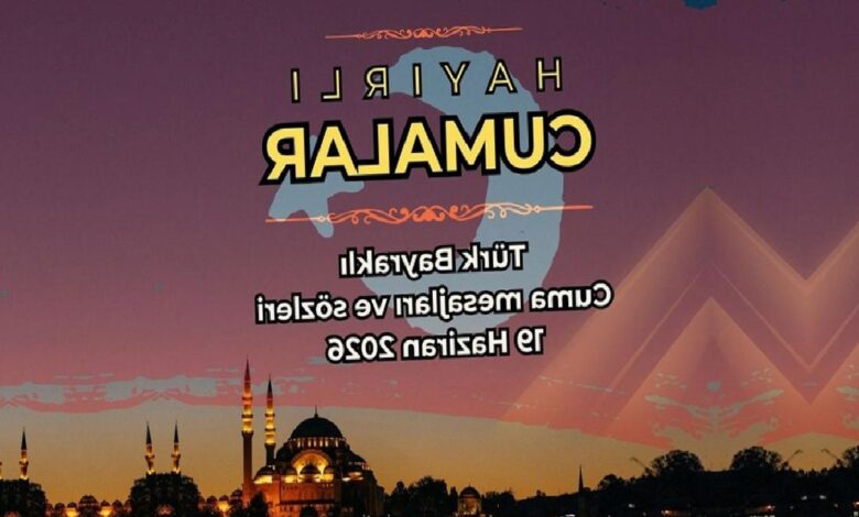 Cuma iletileri fotoğraflı 2026 | 19 Haziran bayraklı, Güzel Cumalar bildirisi 1 cuma iletileri fotografli 2026 19 haziran bayrakli guzel cumalar bildirisi MADAx2VL