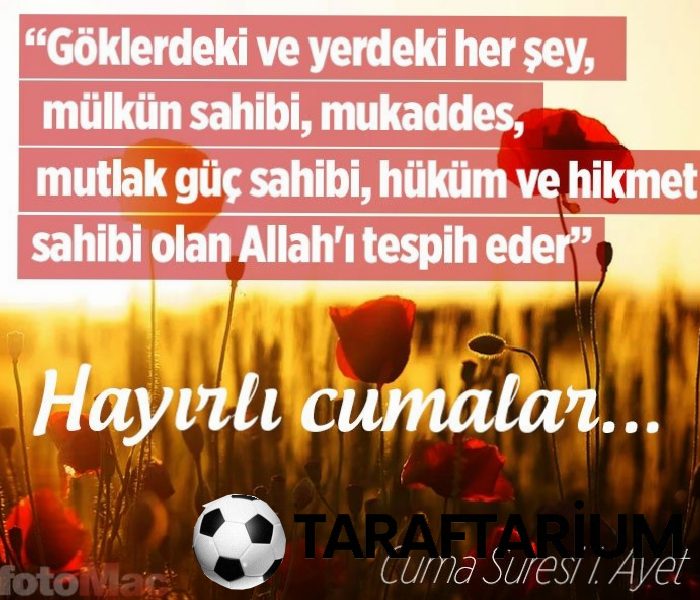 cuma iletileri fotografli 2026 26 haziran bayrakli guzel cumalar bildirisi 12