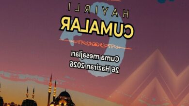 Cuma iletileri fotoğraflı 2026 | 26 Haziran bayraklı, Güzel Cumalar bildirisi 8 cuma iletileri fotografli 2026 26 haziran bayrakli guzel cumalar bildirisi cQaucWAG