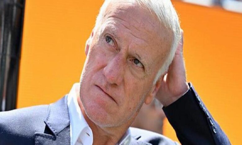 didier deschamps fransa ulusal kadro kampindan ayrildi UExsCxLW